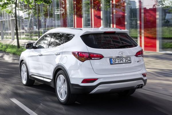 รูป Hyundai Santa Fe 2016