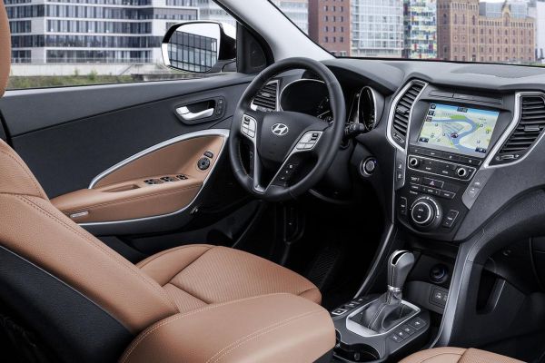 รูป Hyundai Santa Fe 2016