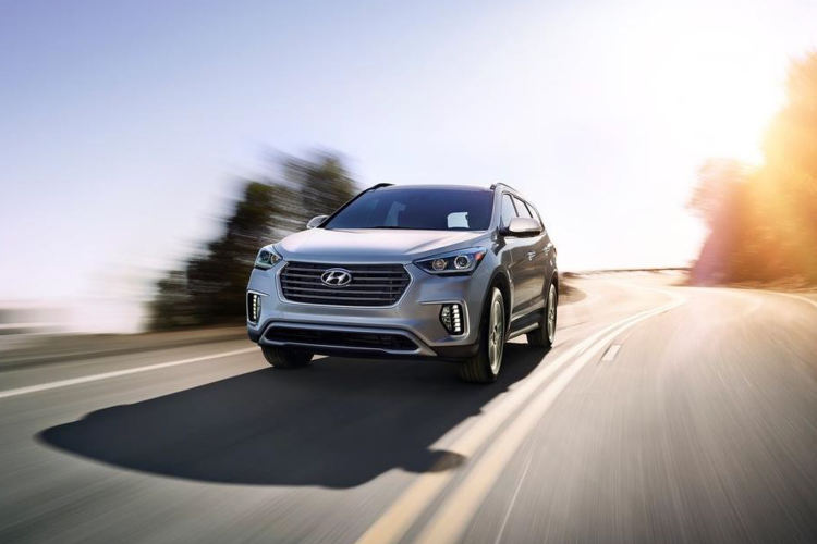 รีวิว Hyundai Santa Fe 2017