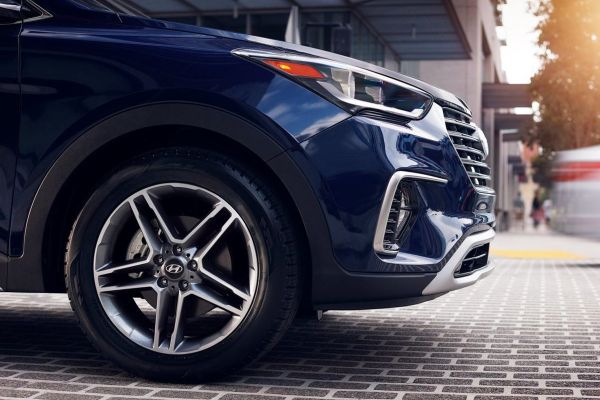 รูป Hyundai Santa Fe 2017