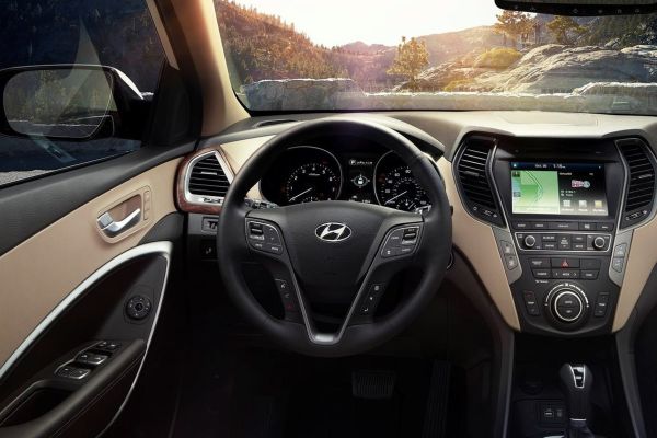 รูป Hyundai Santa Fe 2017