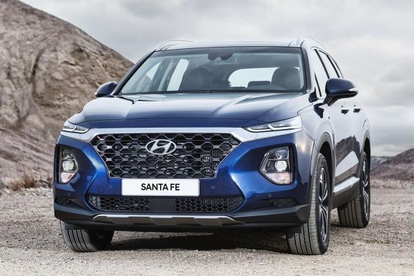 รูป Hyundai Santa Fe 2019