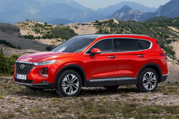 รูป Hyundai Santa Fe 2019