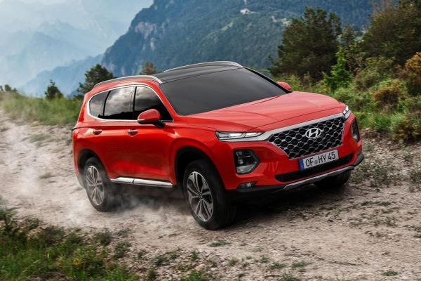 รูป Hyundai Santa Fe 2019
