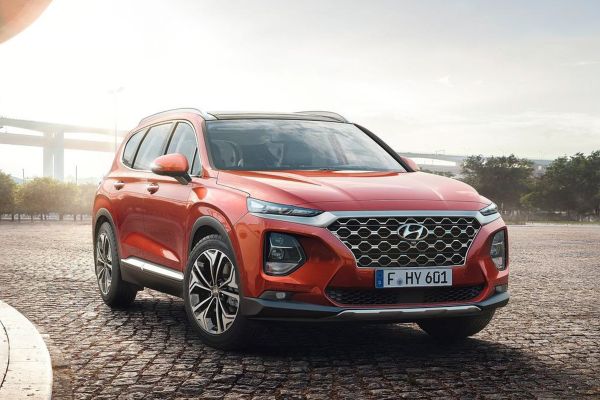 รูป Hyundai Santa Fe 2019