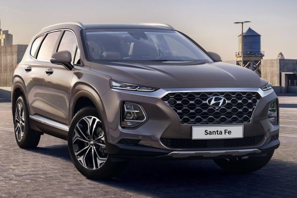 รูป Hyundai Santa Fe 2019