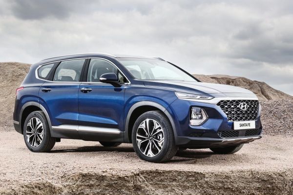 รูป Hyundai Santa Fe 2019