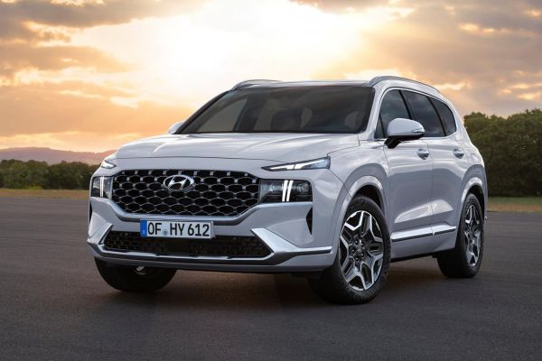 รูป Hyundai Santa Fe 2021