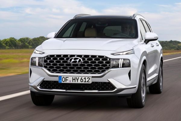 รูป Hyundai Santa Fe 2021