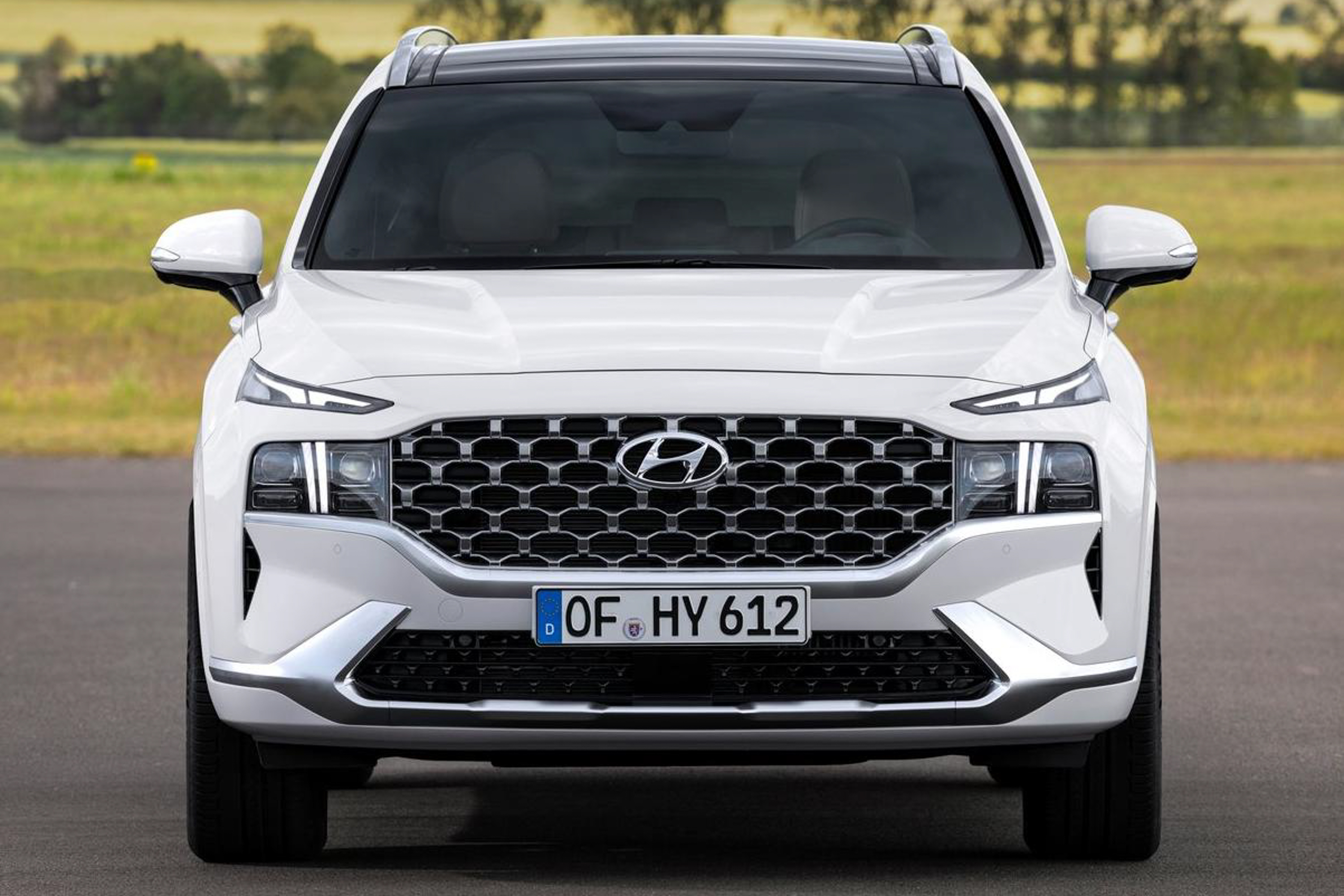 รูป 2021 Hyundai Santa Fe public