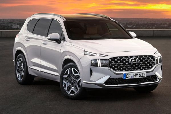 รูป Hyundai Santa Fe 2021