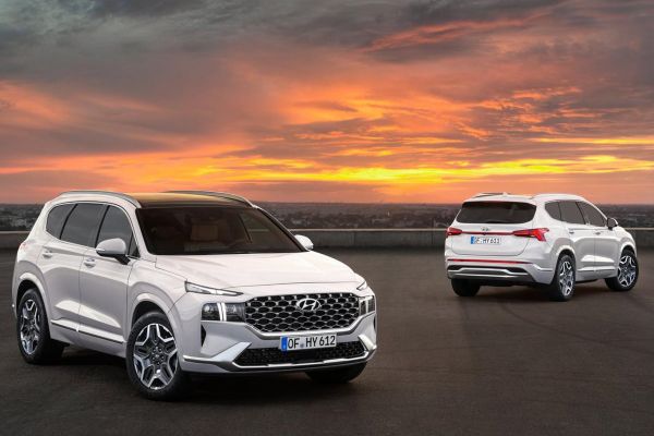 รูป Hyundai Santa Fe 2021