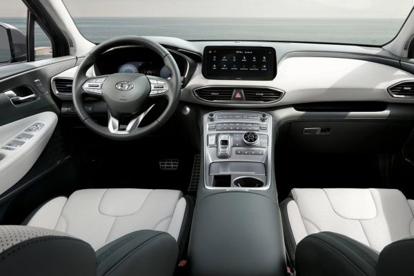 รูป Hyundai Santa Fe 2021