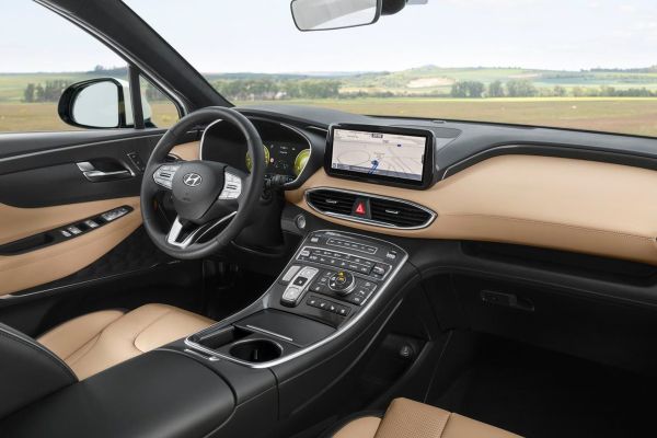 รูป Hyundai Santa Fe 2021