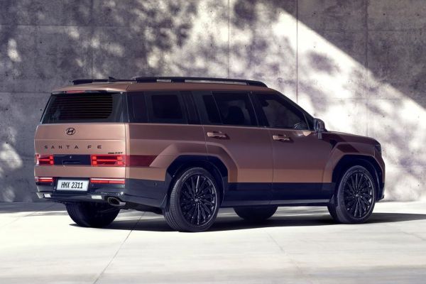 รูป Hyundai Santa Fe 2024