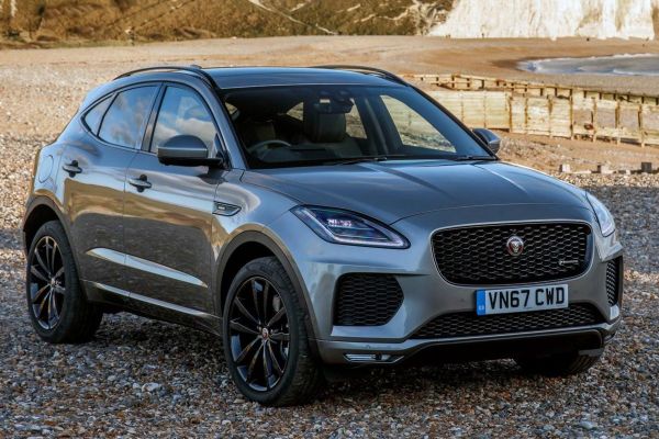 Jaguar E-Pace อย่างเป็นทางการ