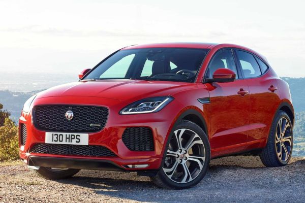 Jaguar E-Pace อย่างเป็นทางการ