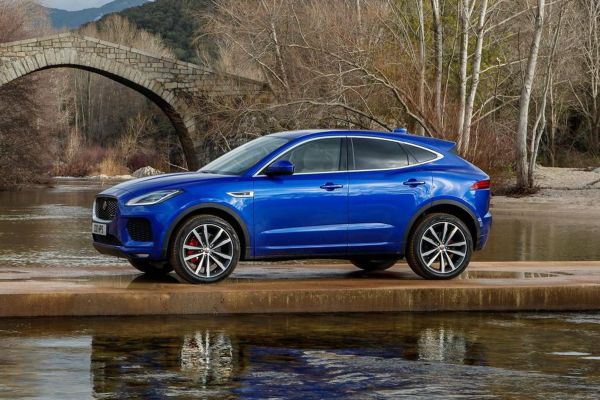 Jaguar E-Pace อย่างเป็นทางการ