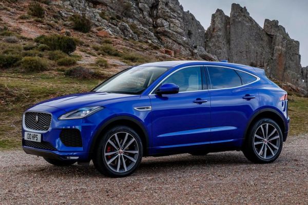 Jaguar E-Pace อย่างเป็นทางการ