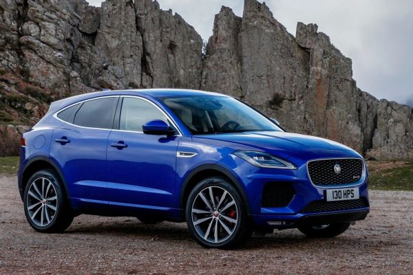 Jaguar E-Pace อย่างเป็นทางการ