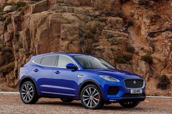 Jaguar E-Pace อย่างเป็นทางการ