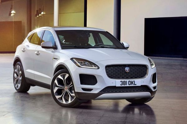 Jaguar E-Pace อย่างเป็นทางการ
