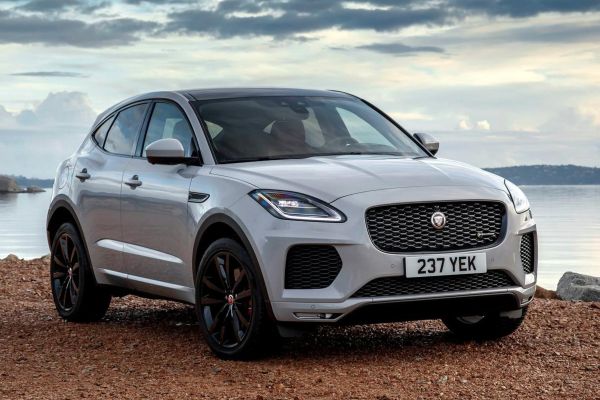 Jaguar E-Pace อย่างเป็นทางการ