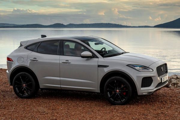 Jaguar E-Pace อย่างเป็นทางการ