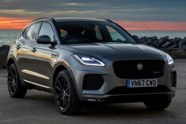 Jaguar E-Pace อย่างเป็นทางการ