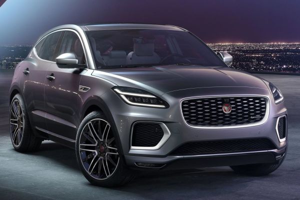 Jaguar E-Pace อย่างเป็นทางการ