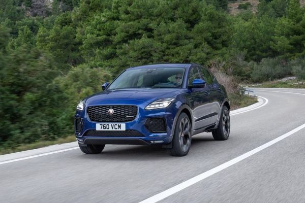 Jaguar E-Pace อย่างเป็นทางการ