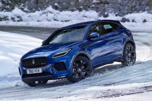 Jaguar E-Pace อย่างเป็นทางการ