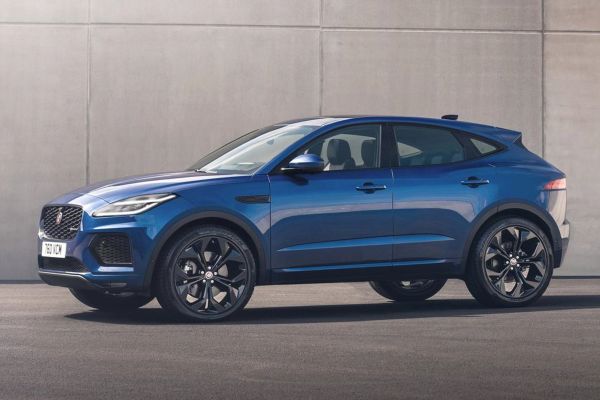 Jaguar E-Pace อย่างเป็นทางการ