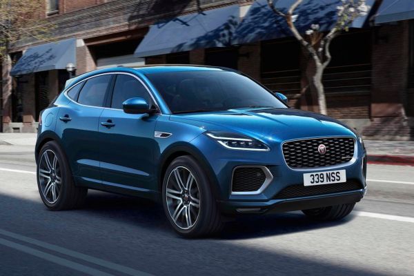 Jaguar E-Pace อย่างเป็นทางการ