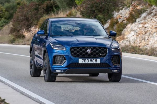 Jaguar E-Pace อย่างเป็นทางการ