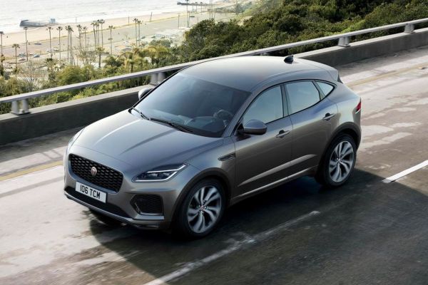 Jaguar E-Pace อย่างเป็นทางการ