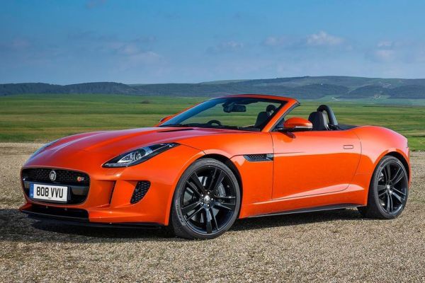Jaguar F-Type อย่างเป็นทางการ