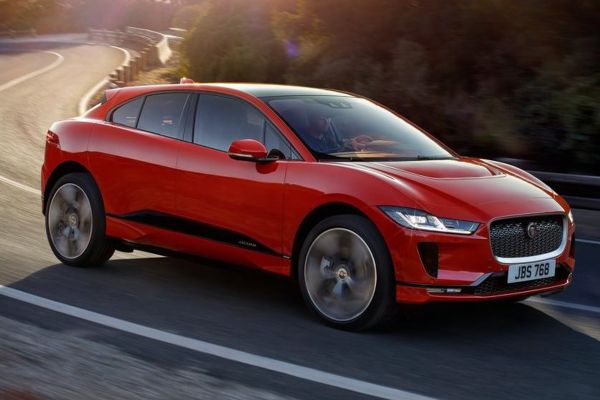 Jaguar I-Pace อย่างเป็นทางการ