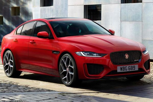 Jaguar XE อย่างเป็นทางการ