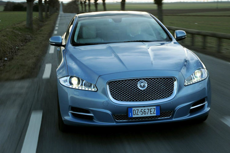 รีวิว Jaguar XJ