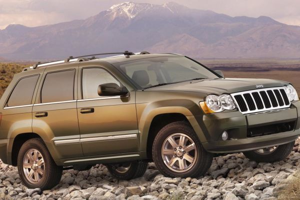 Jeep Grand Cherokee อย่างเป็นทางการ