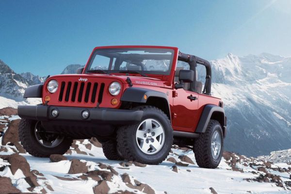 Jeep Wrangler Rubicon อย่างเป็นทางการ