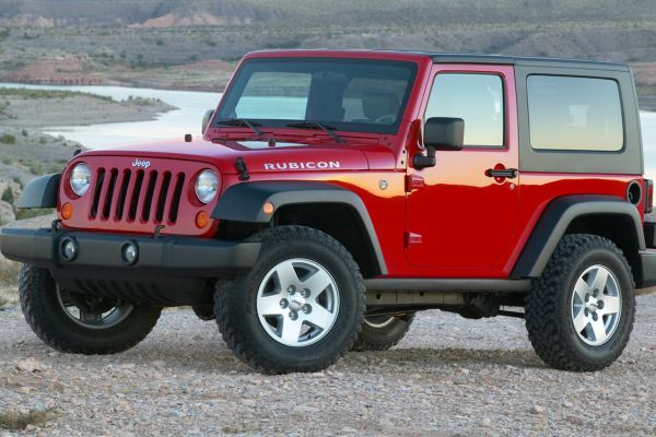 Jeep Wrangler Rubicon อย่างเป็นทางการ
