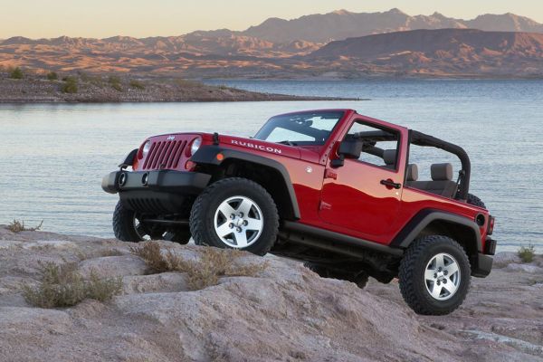 Jeep Wrangler Rubicon อย่างเป็นทางการ