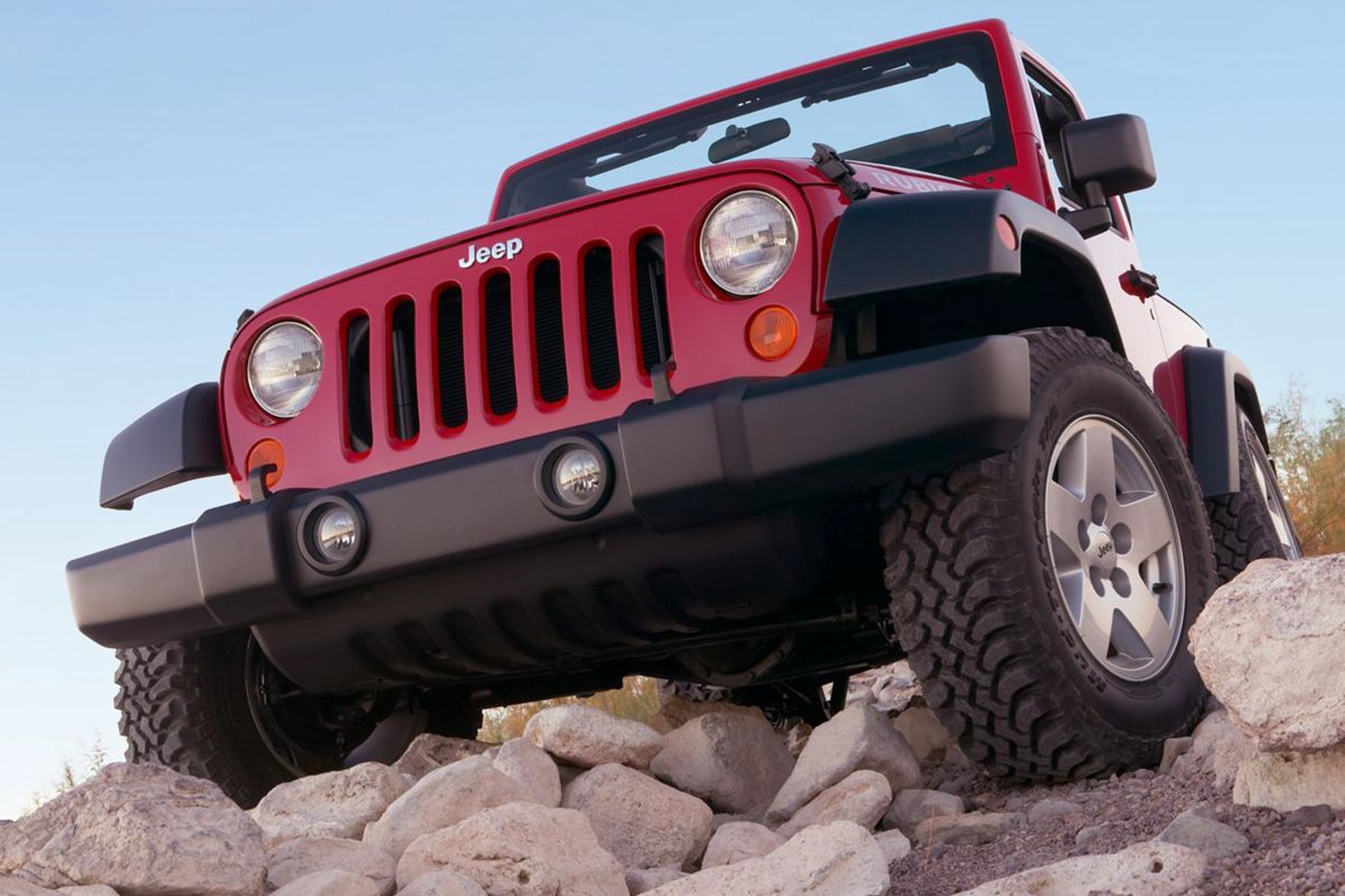 รูป 2007 Jeep Wrangler Rubicon public