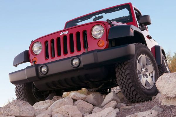 Jeep Wrangler Rubicon อย่างเป็นทางการ