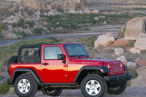 Jeep Wrangler Rubicon อย่างเป็นทางการ