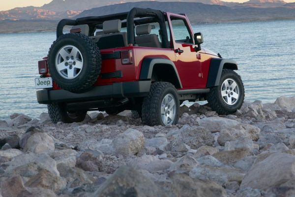 Jeep Wrangler Rubicon อย่างเป็นทางการ