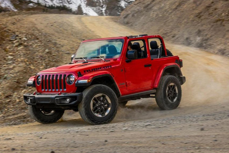 รีวิว Jeep Wrangler Rubicon 2018