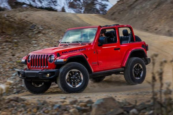 Jeep Wrangler Rubicon อย่างเป็นทางการ